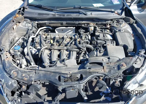 2014 Mazda Mazda6 I Grand Touring из США, поврежденный, VIN JM1GJ1W69E1127554